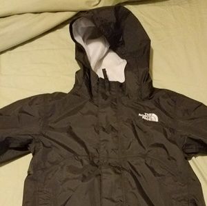 Small Boys North Face rain jacket - coat